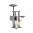 Krabpaal – Meerdere niveaus – Donkergrijs