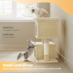101 cm hoge krabpaal krabpaal groot platform