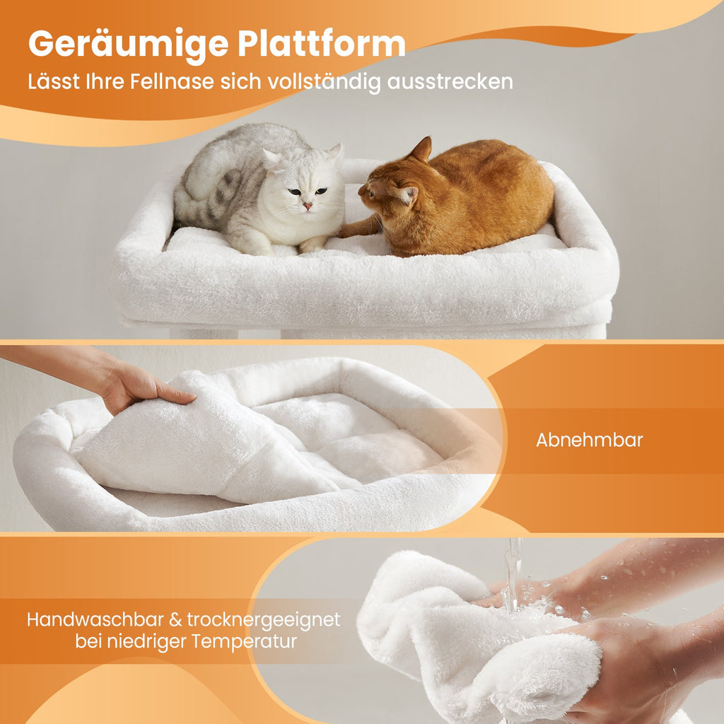 101 cm hoge krabpaal krabpaal groot platform