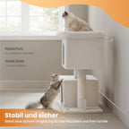 101 cm hoge krabpaal krabpaal groot platform