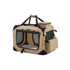 Hondenbox M – Opvouwbaar en lichtgewicht – Rookgrijs