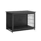 Hondenkooi - Bench - Extra sterk - Hout/Metalen frame - Bruin