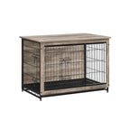 Hondenkooi - Bench - Extra sterk - Hout/Metalen frame - Bruin