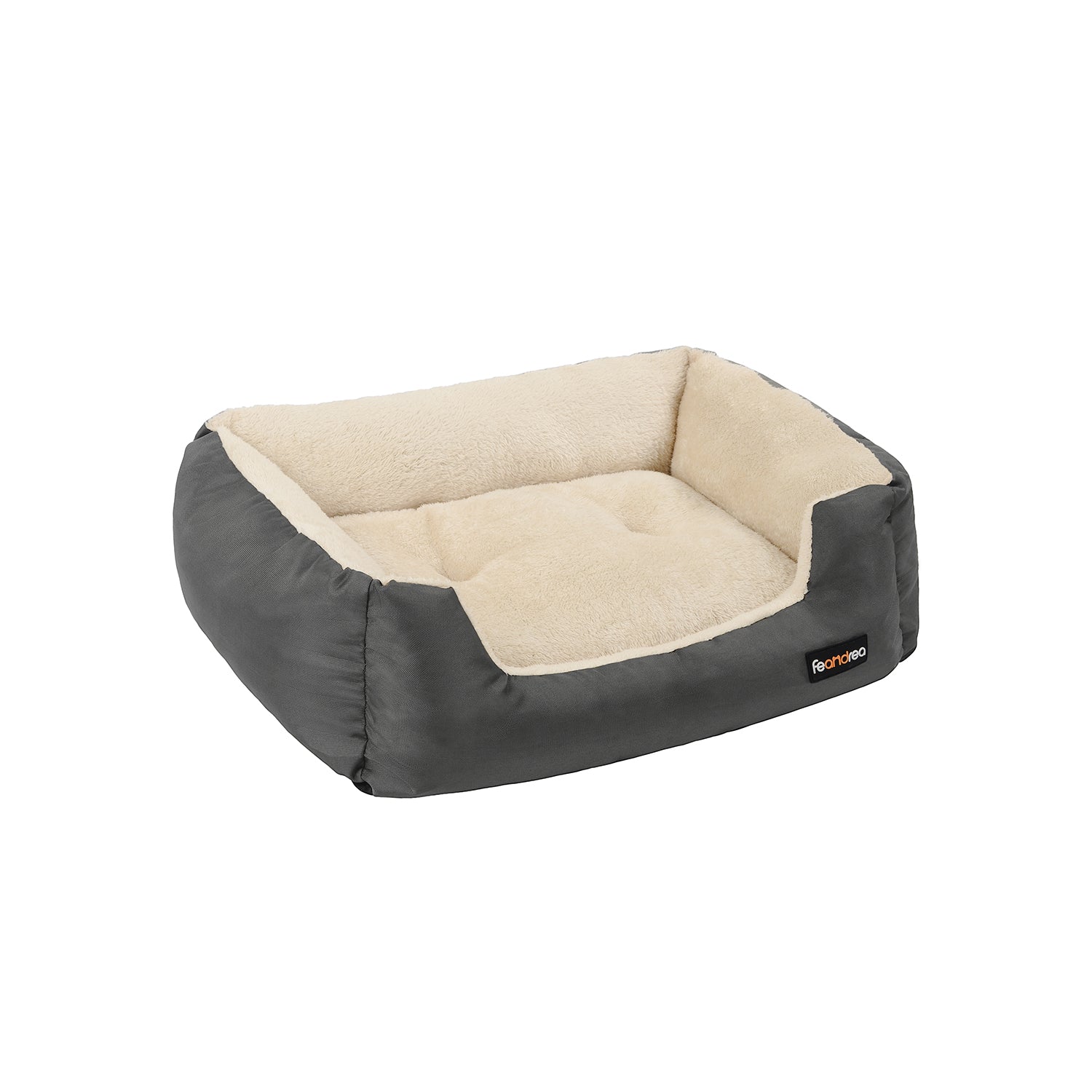 Hondenbed – Omkeerbaar kussen – Grijs