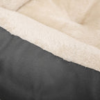 Hondenbed – Omkeerbaar kussen – Grijs