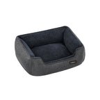 Hondenmand met afneembare en wasbare donkergrijze hoes