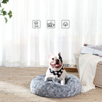 Hondenbed – Zacht en comfortabel – Grijs
