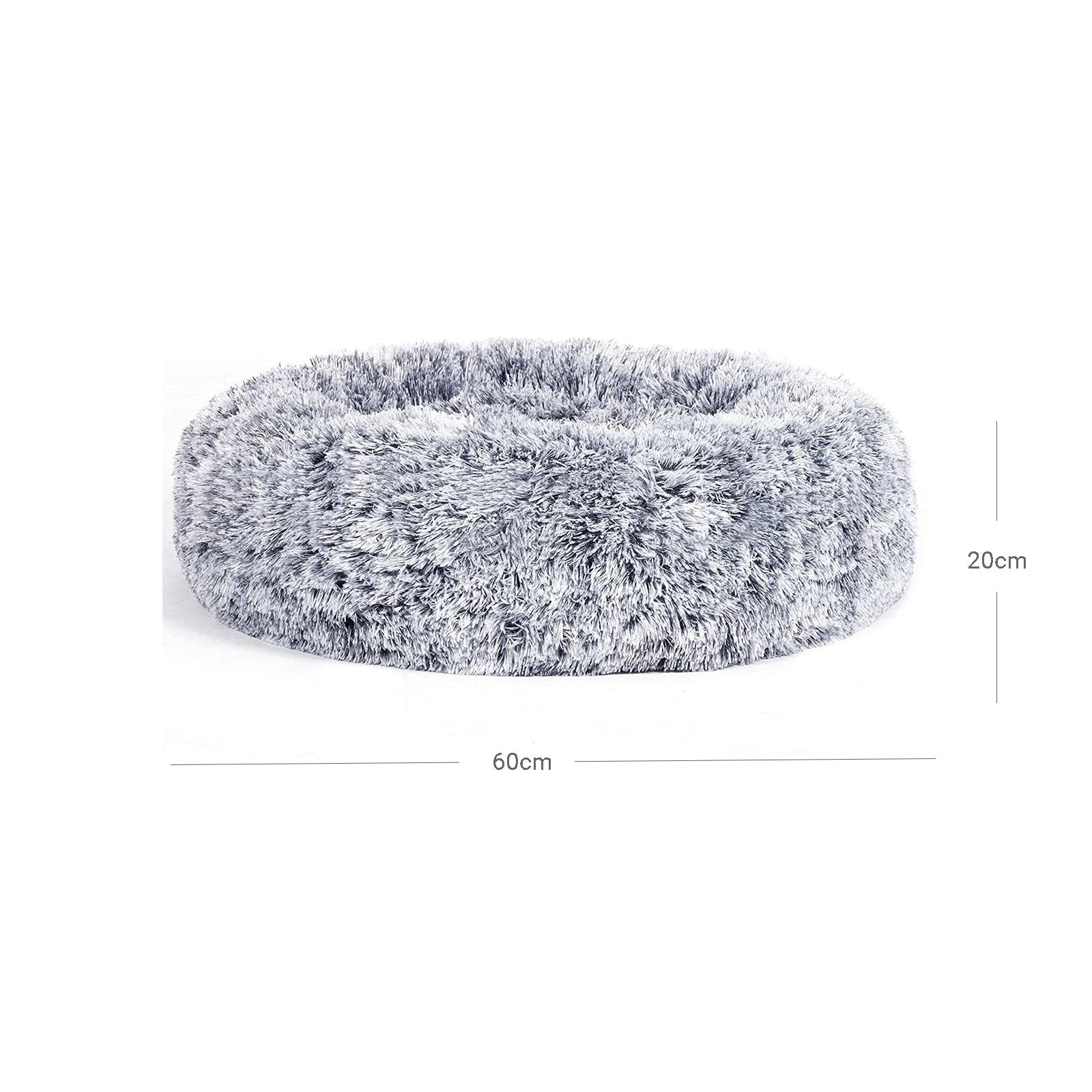 Hondenbed – Zacht en comfortabel – Grijs