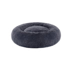 Hondenbed – Donutvormig en comfortabel – Donkergrijs