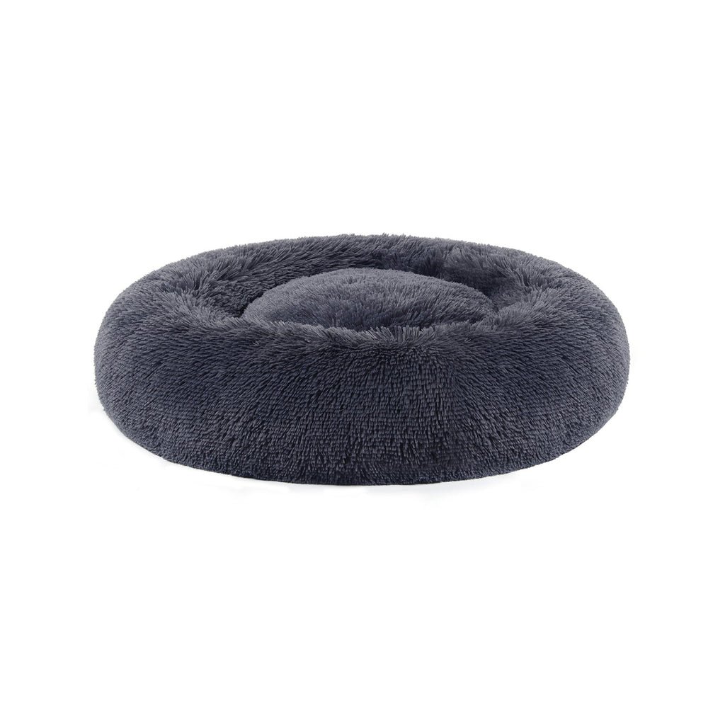Kattenmand – wasbaar – lang pluche – roze