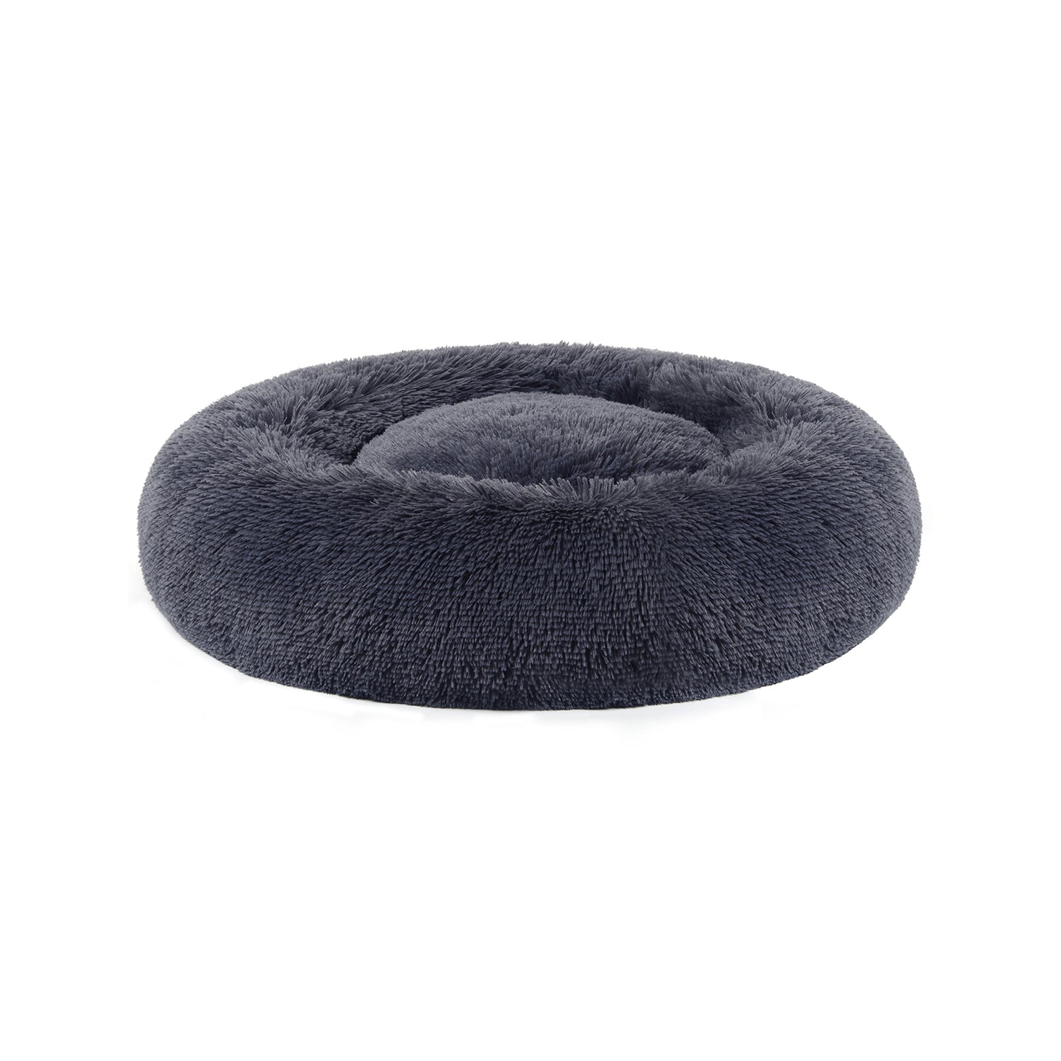 Kattenmand – wasbaar – lang pluche – roze