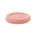 Hondenmand – pluizig & wasbaar – Ø 120 cm – roze