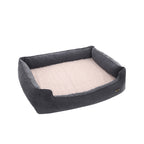 Orthopedisch hondenbed – Traagschuim – Zwart