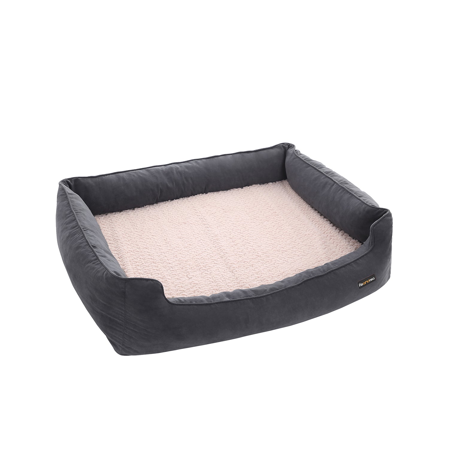 Orthopedisch hondenbed – Traagschuim – Zwart