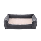 Orthopedisch hondenbed – Traagschuim – Zwart