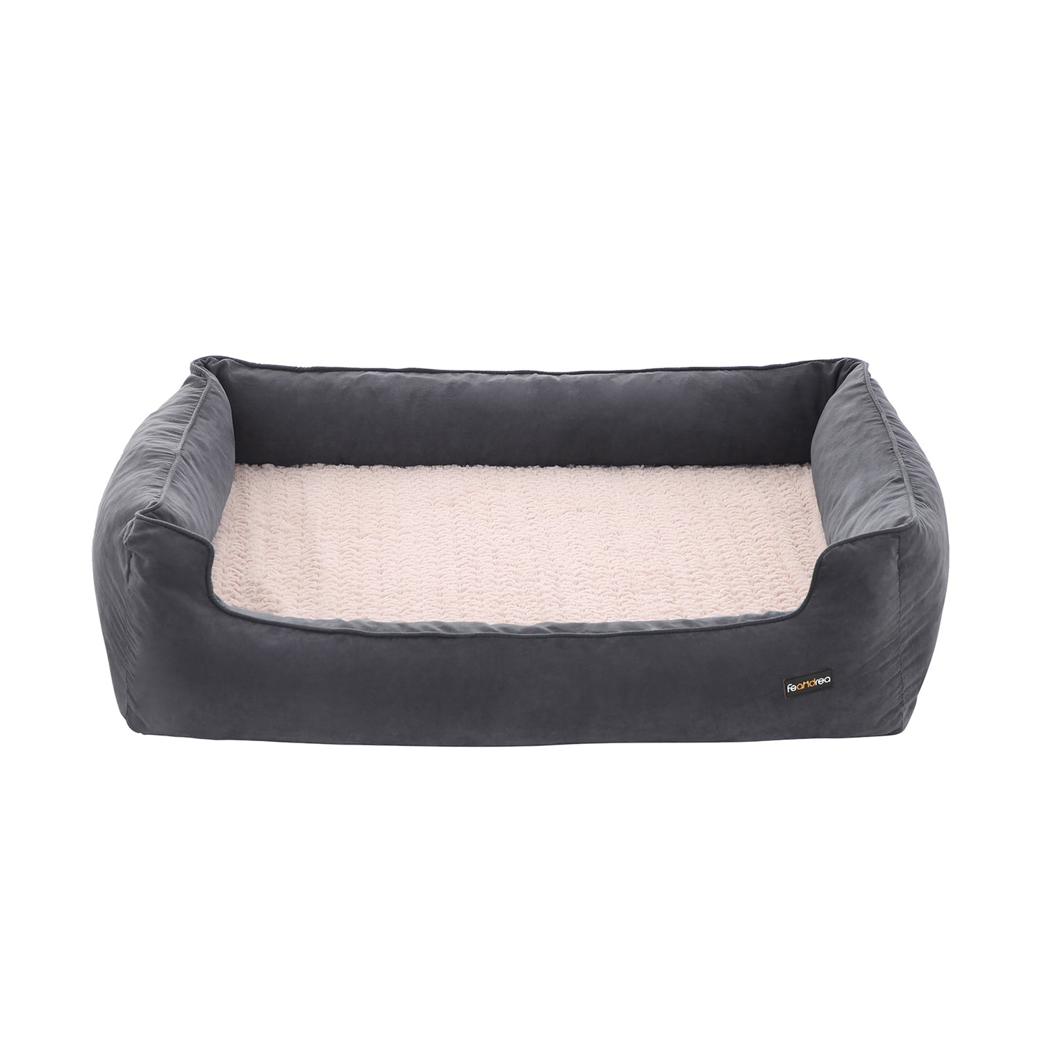 Orthopedisch hondenbed – Traagschuim – Zwart