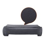 Orthopedisch hondenbed – Traagschuim – Zwart