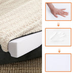 Orthopedisch hondenbed – Traagschuim – Zwart