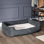 Orthopedisch hondenbed – Traagschuim – Zwart