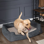 Orthopedisch hondenbed – Traagschuim – Zwart