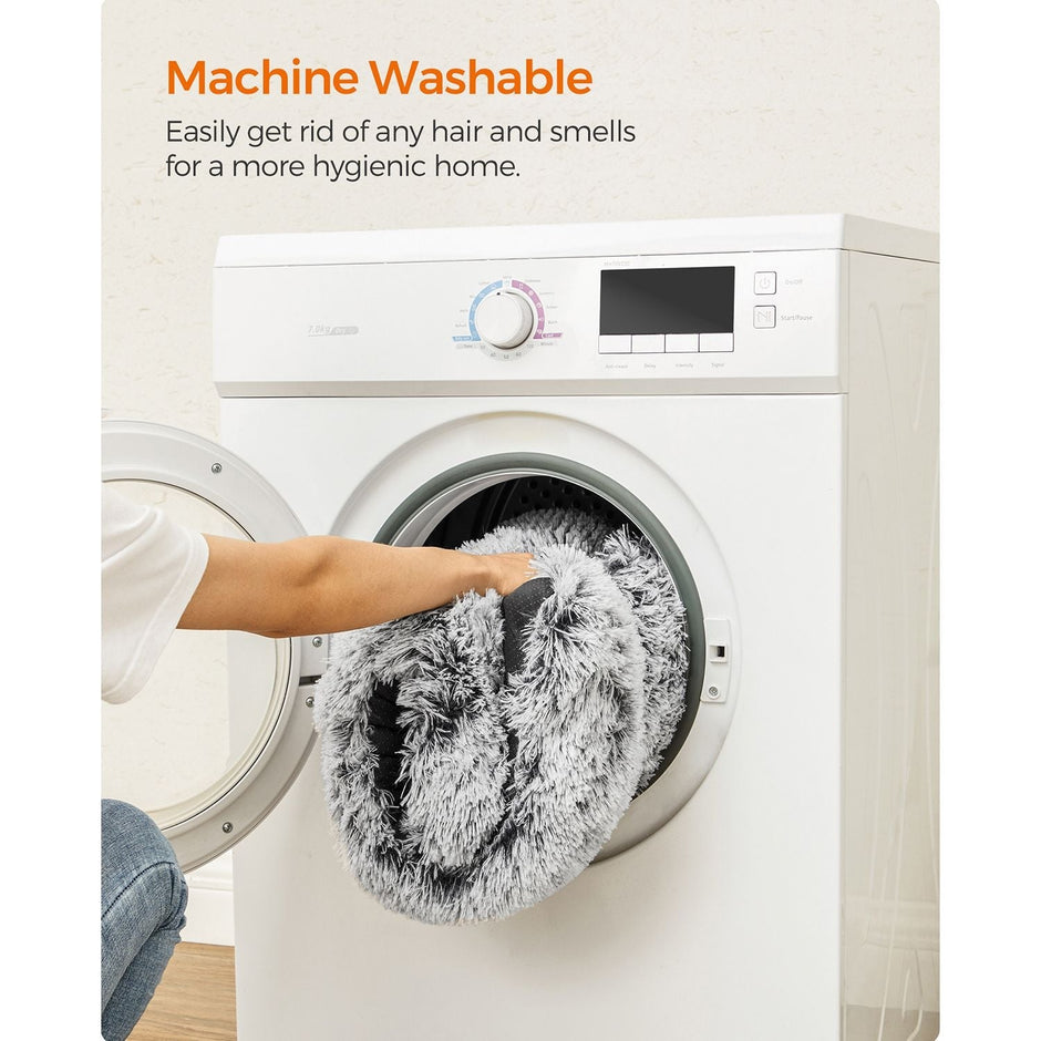 Hondenbed – Zacht en comfortabel – Lichtgrijs