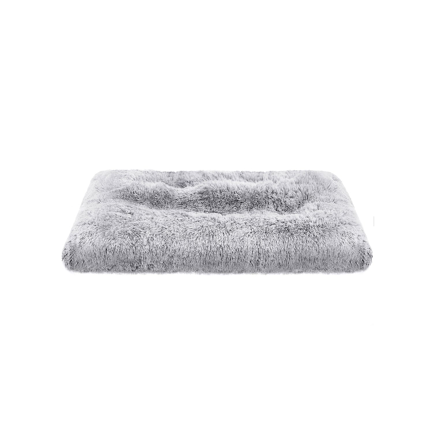 Hondenbed – Donzige hondenmat – 122 x 74 cm – Lichtgrijs