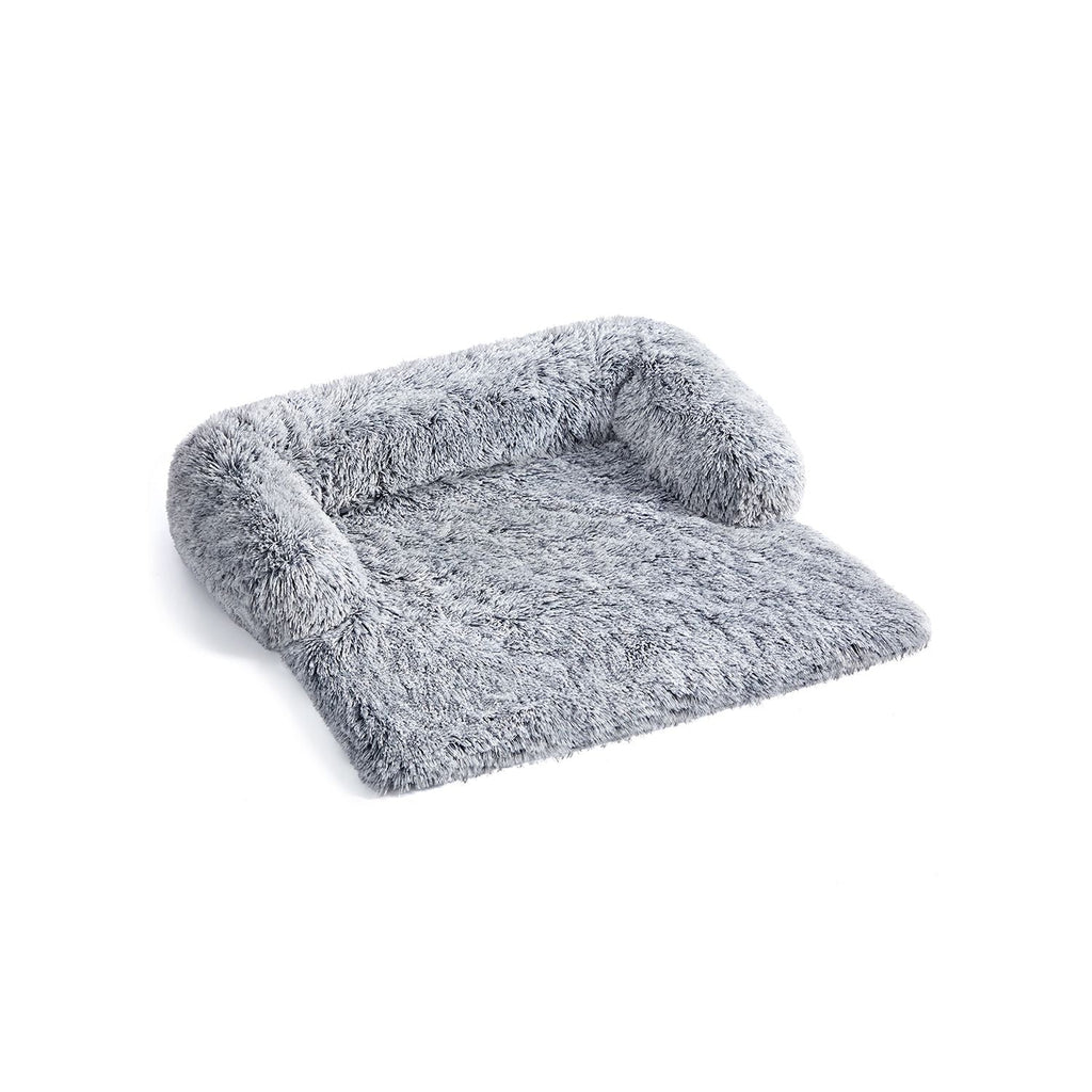 Hondenmand – warm & gezellig – 95 × 85 × 16 cm – wolkwit