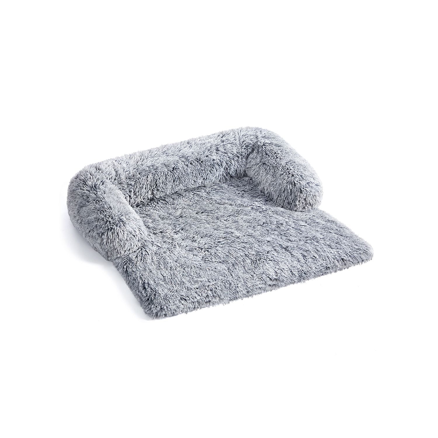 Hondenmand – warm & gezellig – 95 × 85 × 16 cm – wolkwit