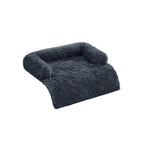 Hondenmand – warm & gezellig – 95 × 85 × 16 cm – wolkwit