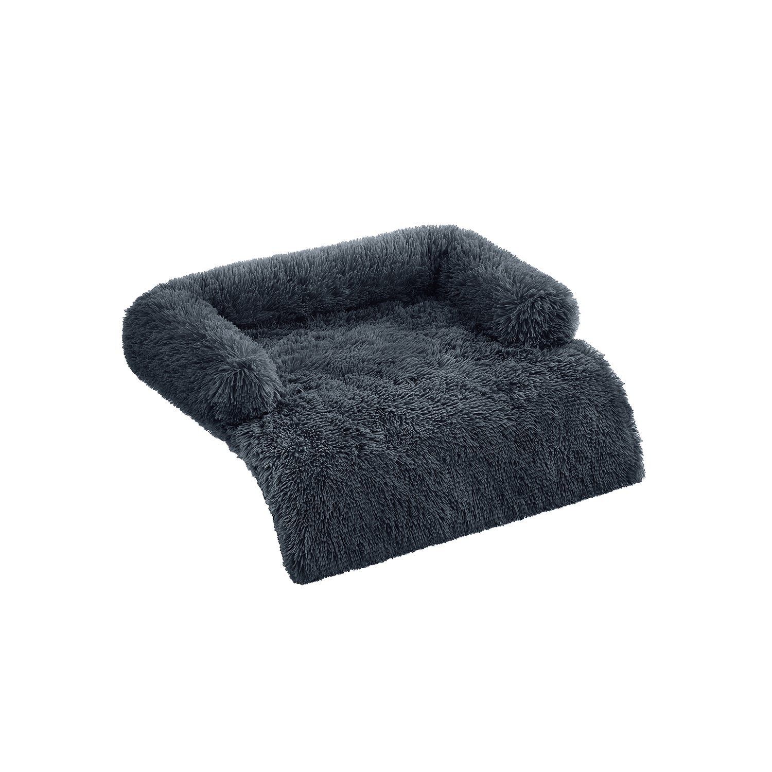 Hondenmand – warm & gezellig – 95 × 85 × 16 cm – wolkwit