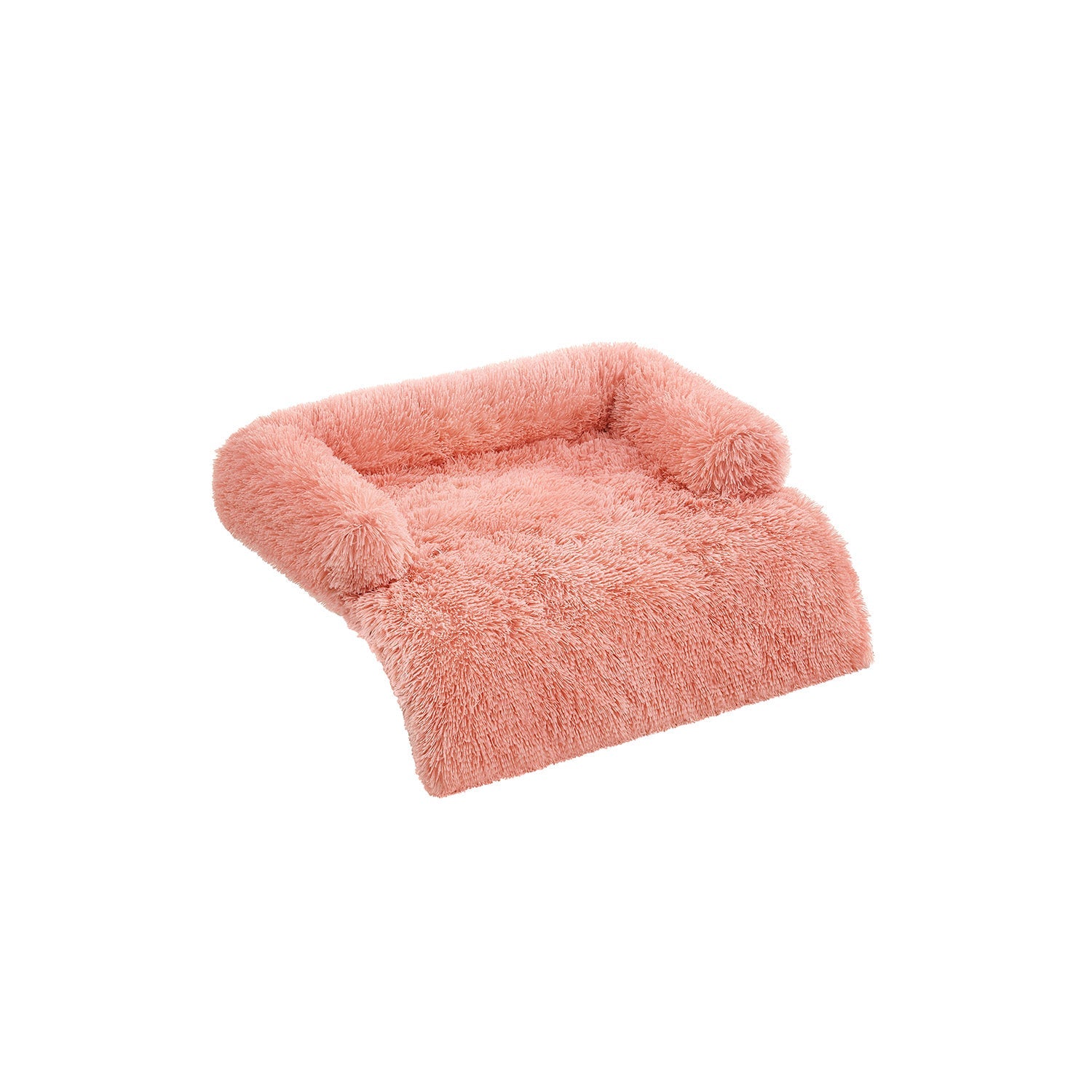 Hondenmand – warm & gezellig – 95 × 85 × 16 cm – wolkwit