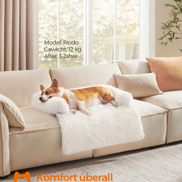 Hondenmand – warm en gezellig – wolkwit