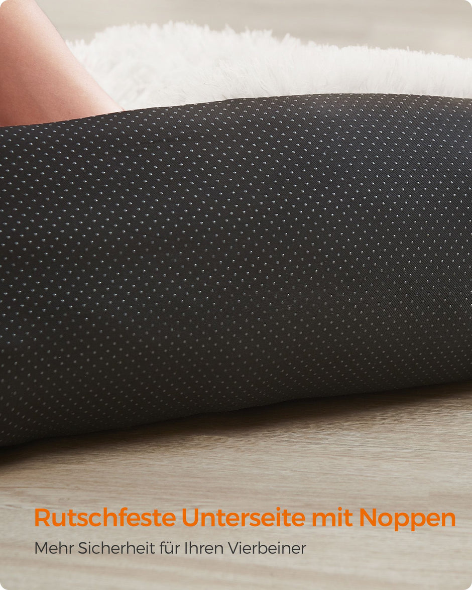 Hondenmand – warm en gezellig – wolkwit