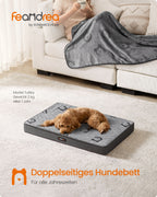 Orthopedisch Hondenbed – Comfortabel en stijlvol – Duifgrijs