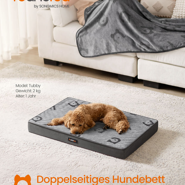 Orthopedisch Hondenbed – Comfortabel en stijlvol – Duifgrijs