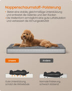 Orthopedisch Hondenbed – Comfortabel en stijlvol – Duifgrijs