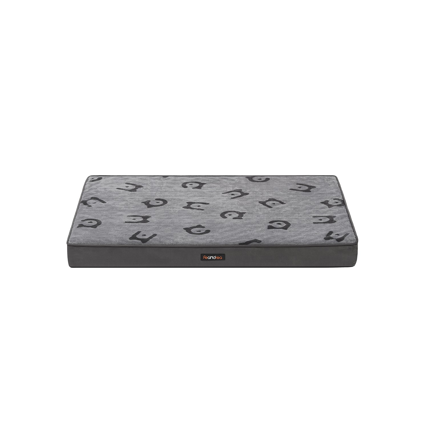 Orthopedisch Hondenbed – Comfortabel Flanel – Duifgrijs