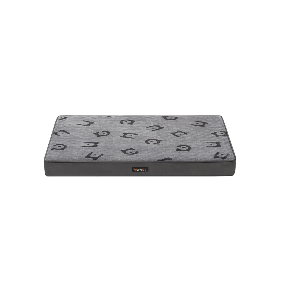 Orthopedisch Hondenbed – Comfortabel Flanel – Duifgrijs