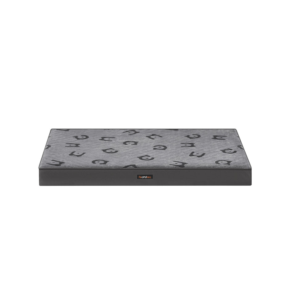 Orthopedisch Hondenbed – XL Comfort – Flanel – Duifgrijs