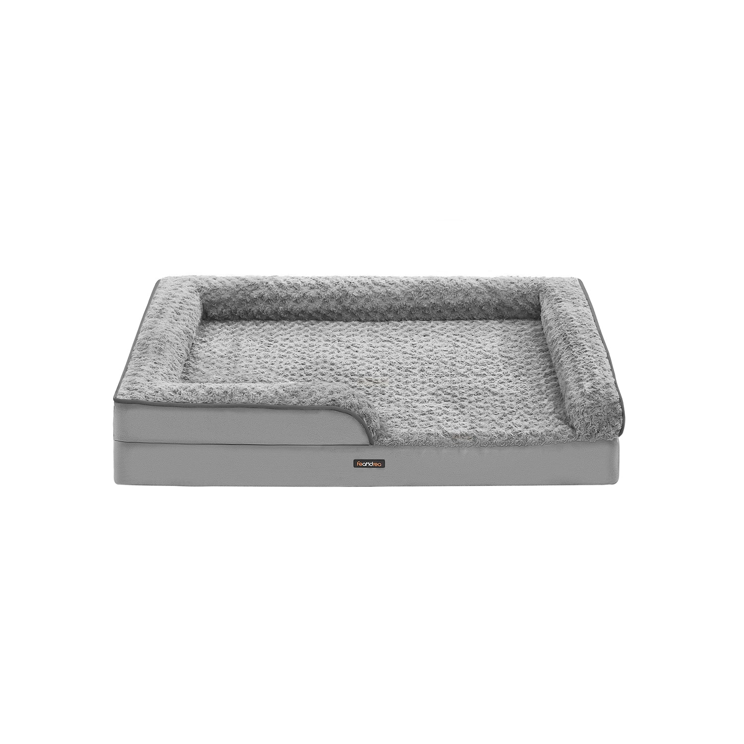 Orthopedisch Hondenbed – Groot Formaat – Duifgrijs