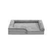 Orthopedisch Hondenbed – Groot Formaat – Duifgrijs