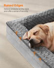 Orthopedisch Hondenbed – Groot Formaat – Duifgrijs