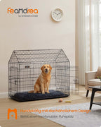 Hondenkooi – Opvouwbaar – Dubbele Deur – Voor Grote Honden