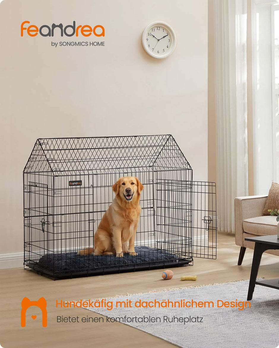Hondenkooi – Opvouwbaar – Dubbele Deur – Voor Grote Honden