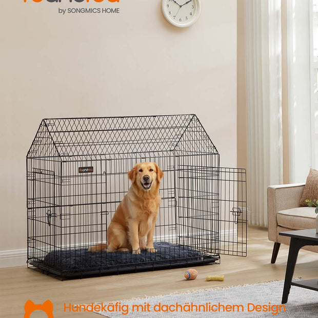 Hondenkooi – Opvouwbaar – Dubbele Deur – Voor Grote Honden