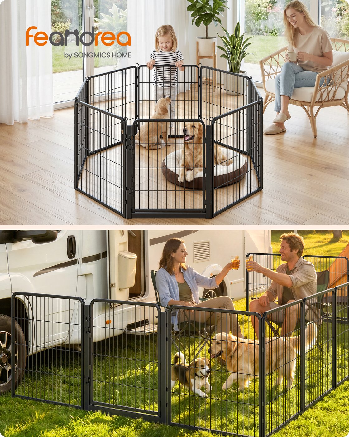 Pet Playpen - Foldable