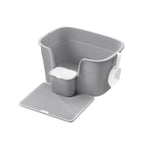 Kattenbak – Hoge Zijwanden – Duifgrijs