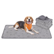 Wasbare Puppy Trainingsmatten – Set van 2 – Waterdicht en Antislip – 90 x 60 cm – Grijs