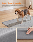 Wasbare Puppy Trainingsmatten – Set van 2 – Waterdicht en Antislip – 90 x 60 cm – Grijs
