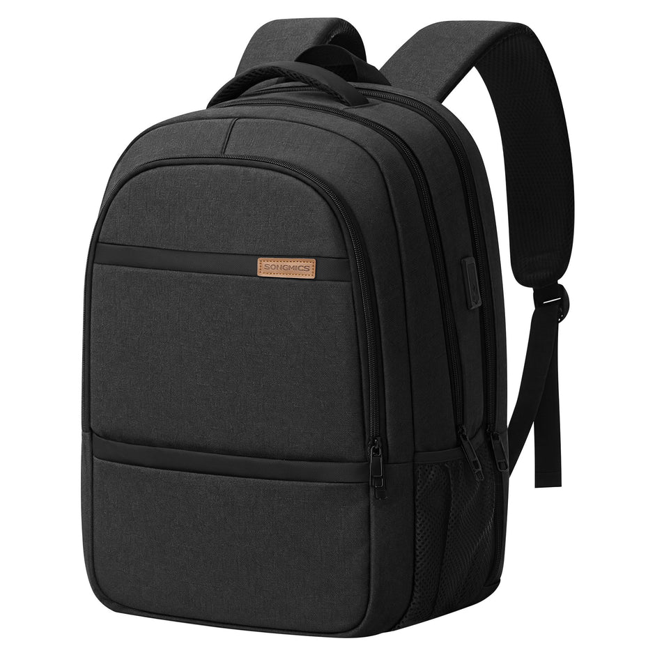 Laptop Rugzak – 35 L – 17,3 Inch – USB-Aansluiting – 180° Te Openen – Zwart